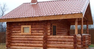 Баня из сруба под ключ в Сегеже - Цена от 133419 руб. - Строй-Сгж