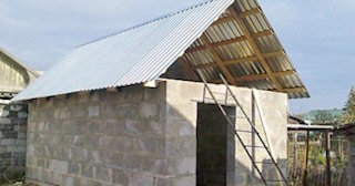 Строительство бани из пеноблоков в Сегеже - цена от 133419 рублей