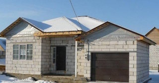 Одноэтажные дома из пеноблоков под ключ в Сегеже - от 133419 рублей